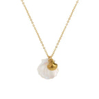 Moonstone Charm Necklace
