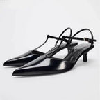 Charm T-Strap Sandals