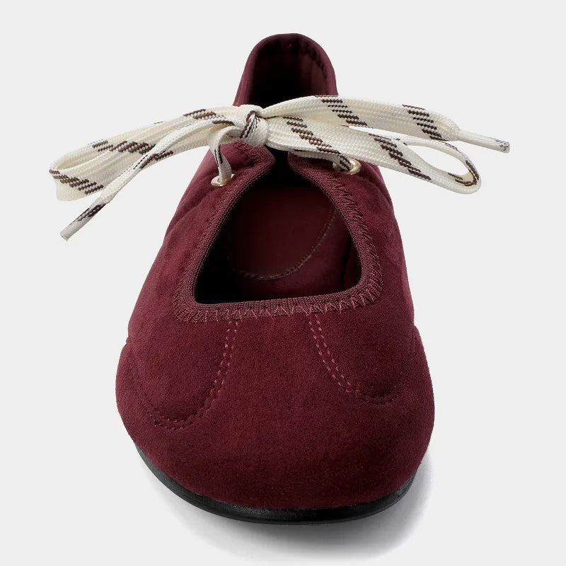 Palm Mary Jane Flats