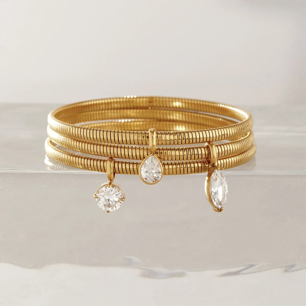 Ivory Chain Bracelet