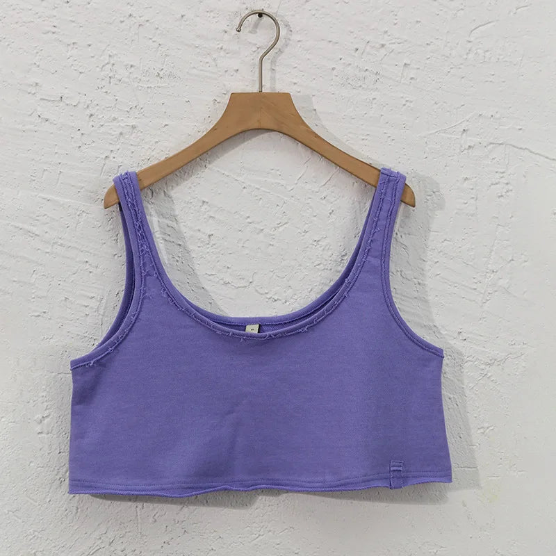 Amber Cotton Tank