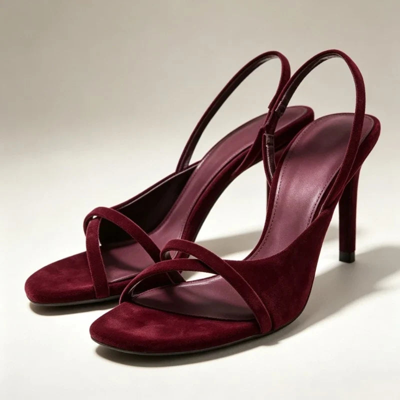 Willow Velvet Sandals