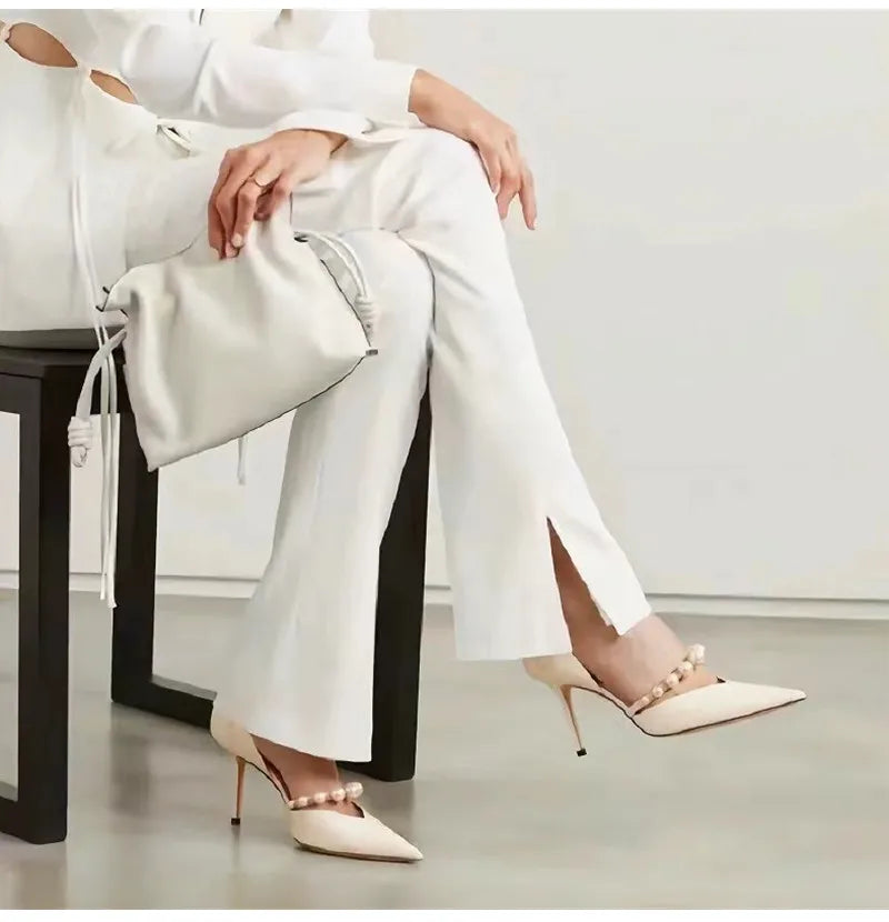 Lustre Pearl Heels