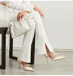 Lustre Pearl Heels
