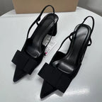 Serene Bow Heels