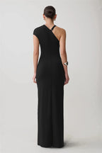 Celia Ring Detail Maxi Dress