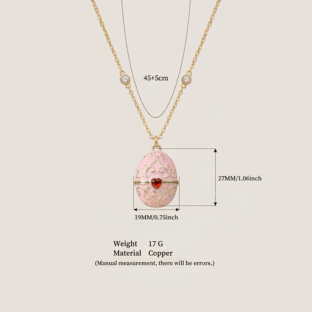 Carnelian Locket Necklace