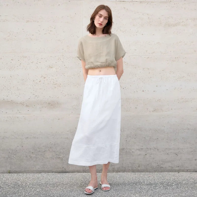 Opal Crop Top