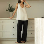 Diamond Fringe Vest