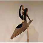 Gleam Crystal Heels