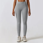 Charcoal High-Waist Leggings