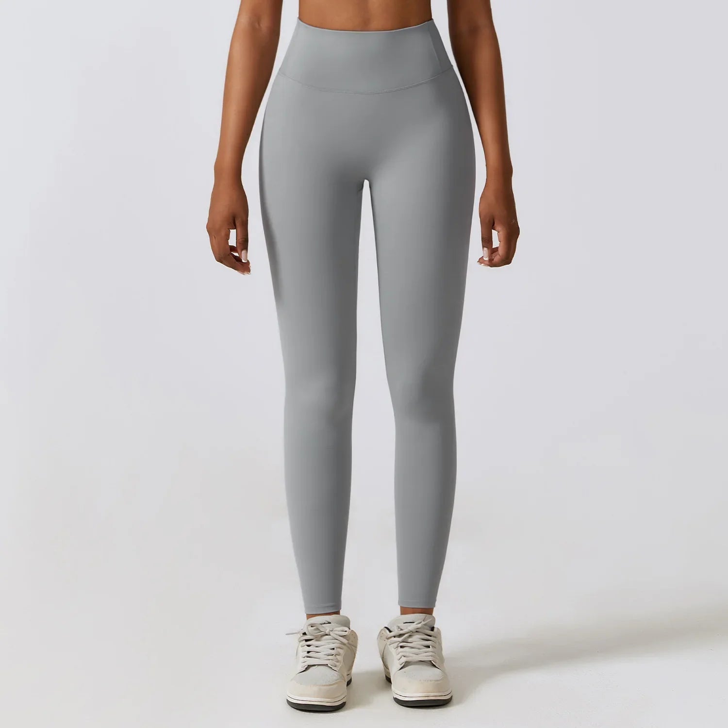 Charcoal High-Waist Leggings