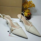 Sunset Patent Heels