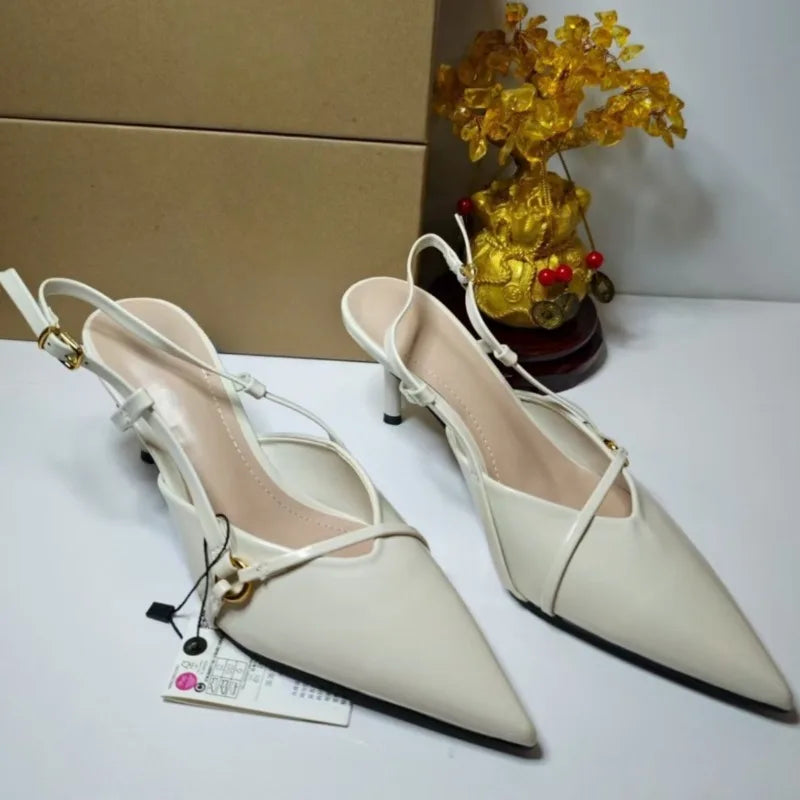 Sunset Patent Heels