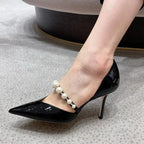 Lustre Pearl Heels