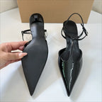 Charm T-Strap Sandals