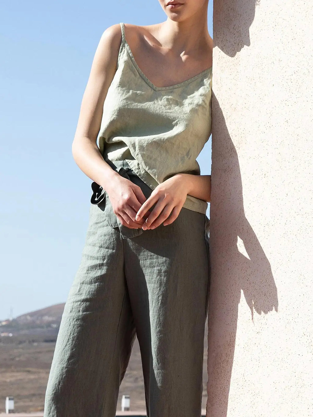Crystal Cotton Tank