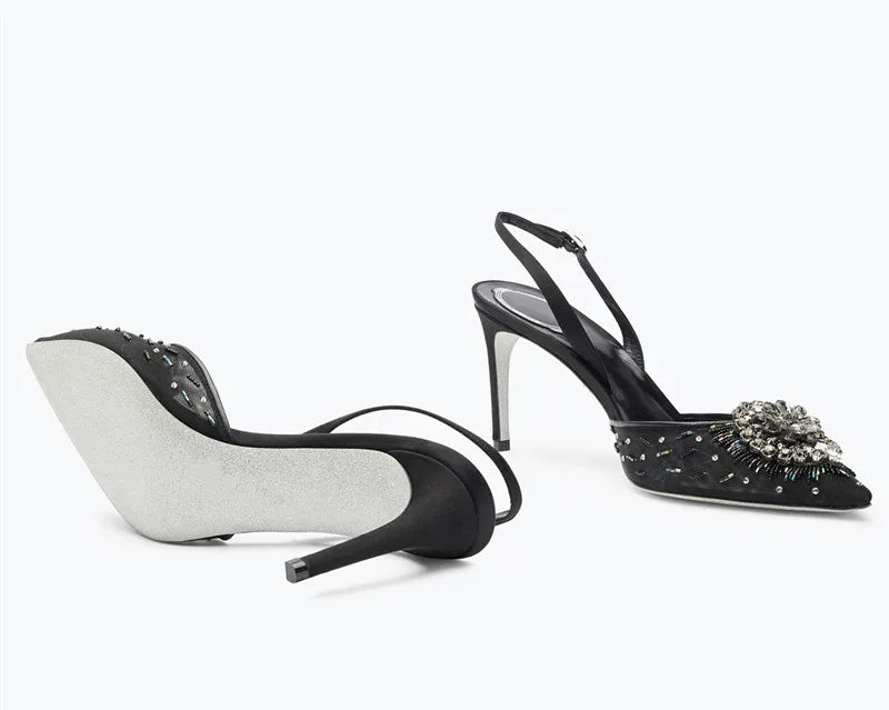 Eclat Crystal Heels