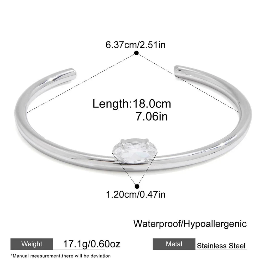 Morganite Zircon Bracelet