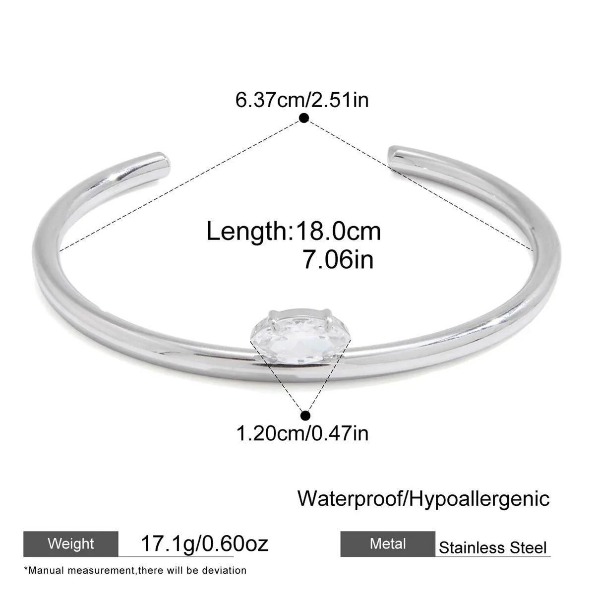 Morganite Zircon Bracelet
