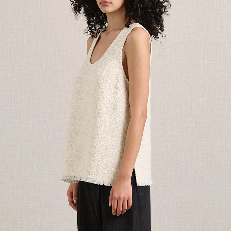 Diamond Fringe Vest