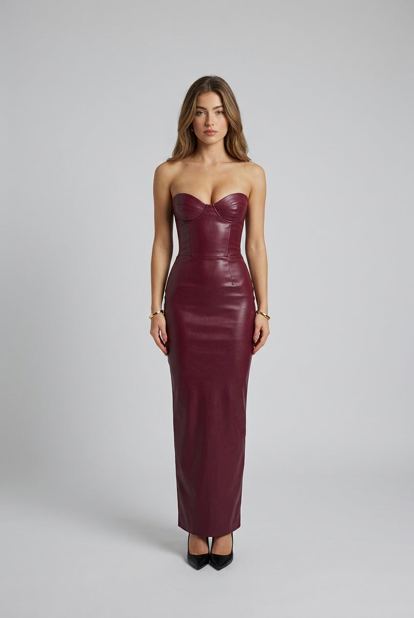 Valeria Corset Maxi Dress