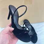 Willow Velvet Sandals