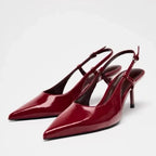 Sea Patent Heels