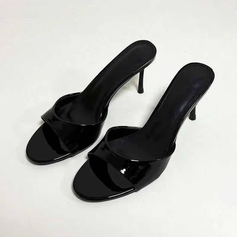 Rome Thin-Heel Sandals