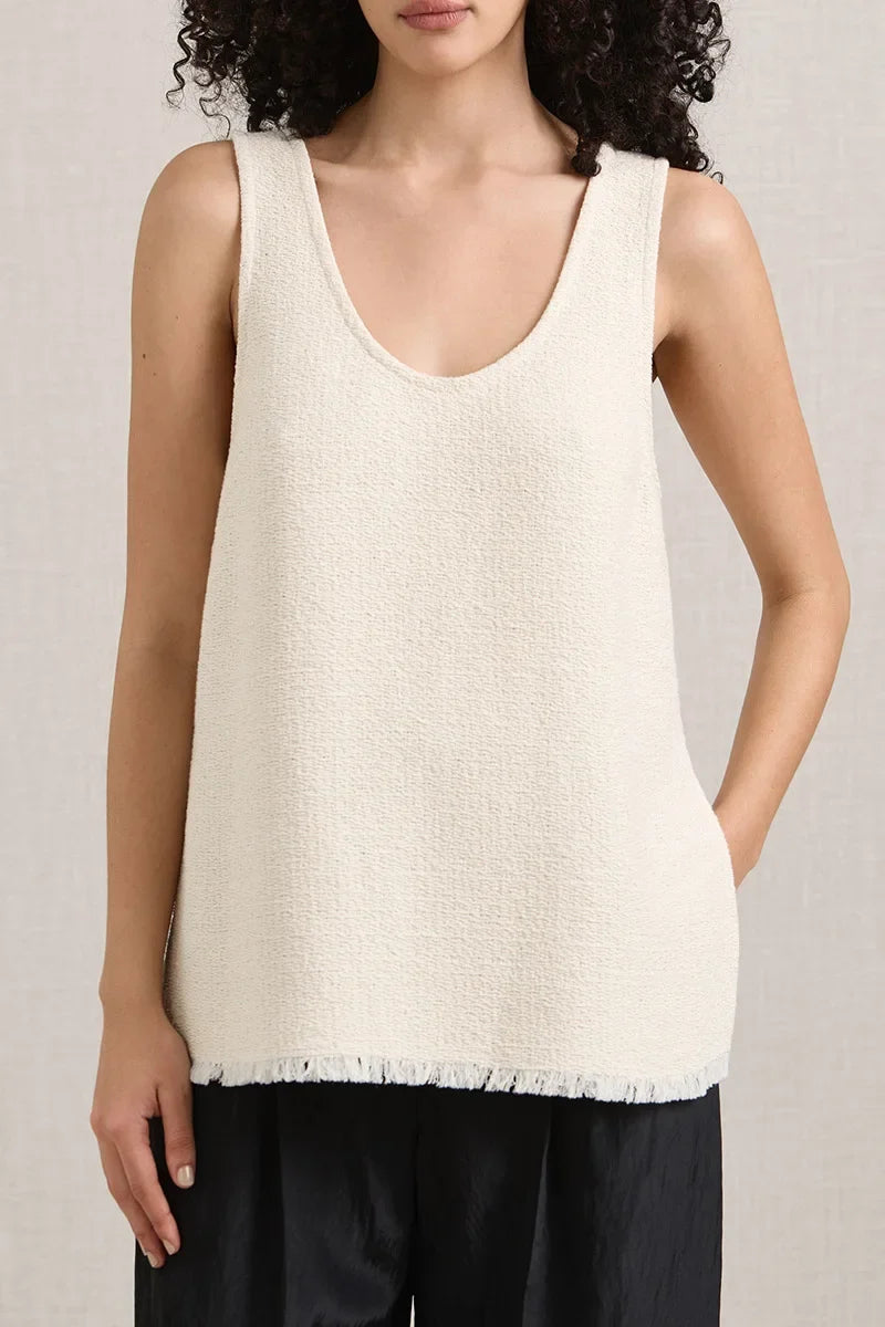 Diamond Fringe Vest