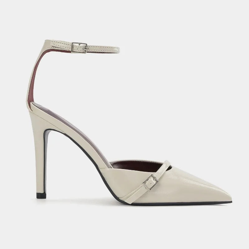 Sage Stiletto Heels