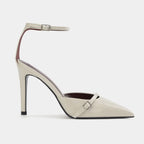 Sage Stiletto Heels