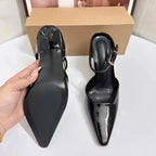 Aura Ankle-Strap Heels