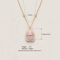 Carnelian Locket Necklace