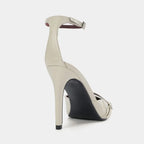 Sage Stiletto Heels