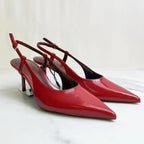 Sea Patent Heels