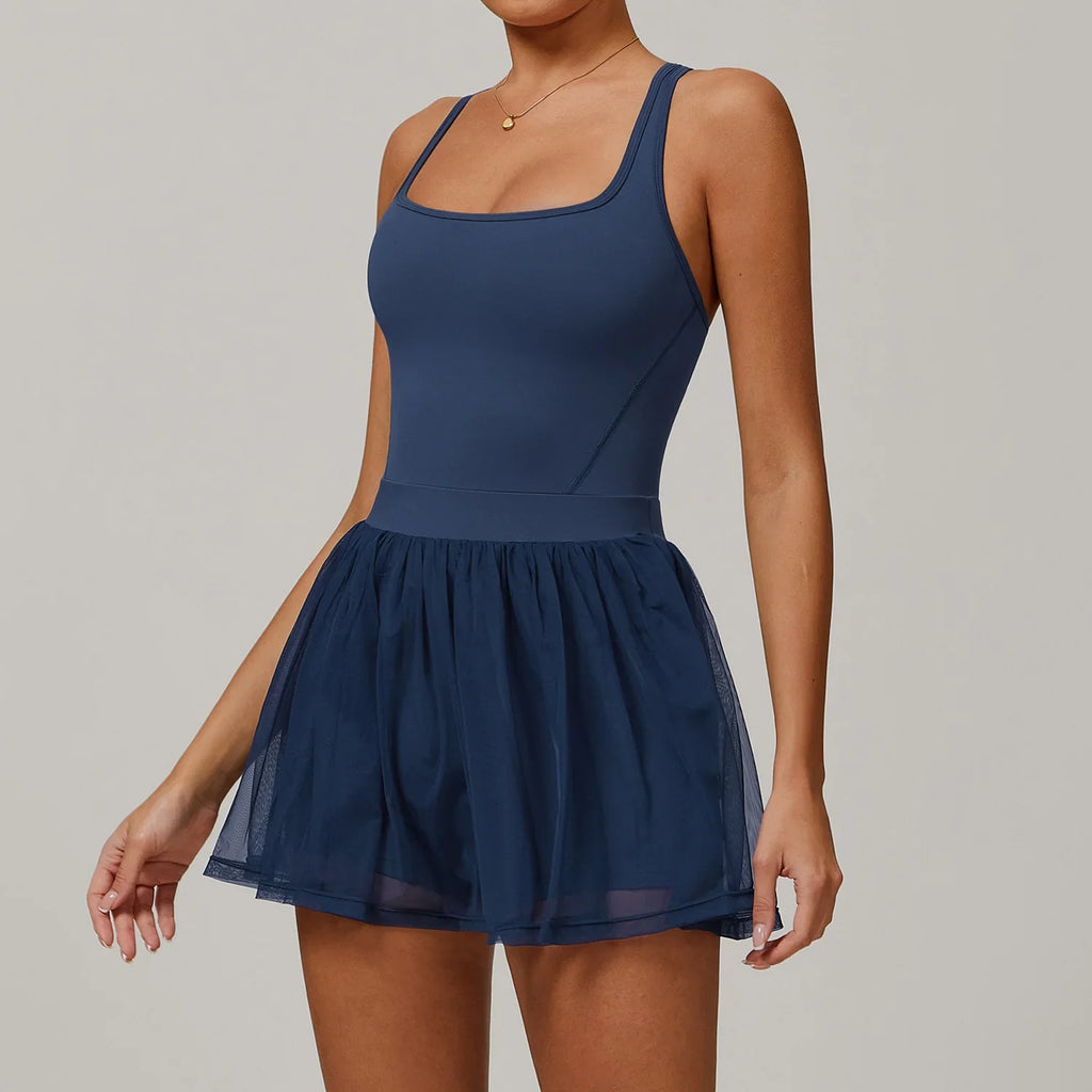 Pistachio Skirted Bodysuit