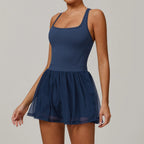 Pistachio Skirted Bodysuit