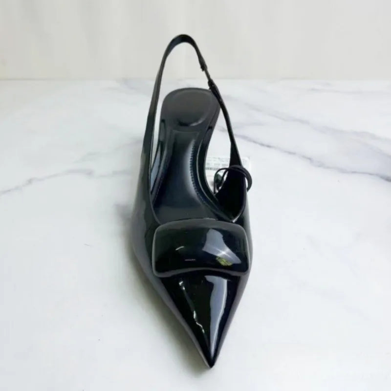 Vine Pointed Sandals