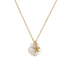 Moonstone Charm Necklace