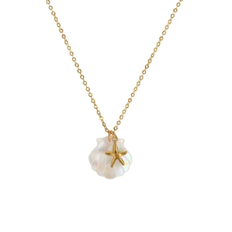 Moonstone Charm Necklace