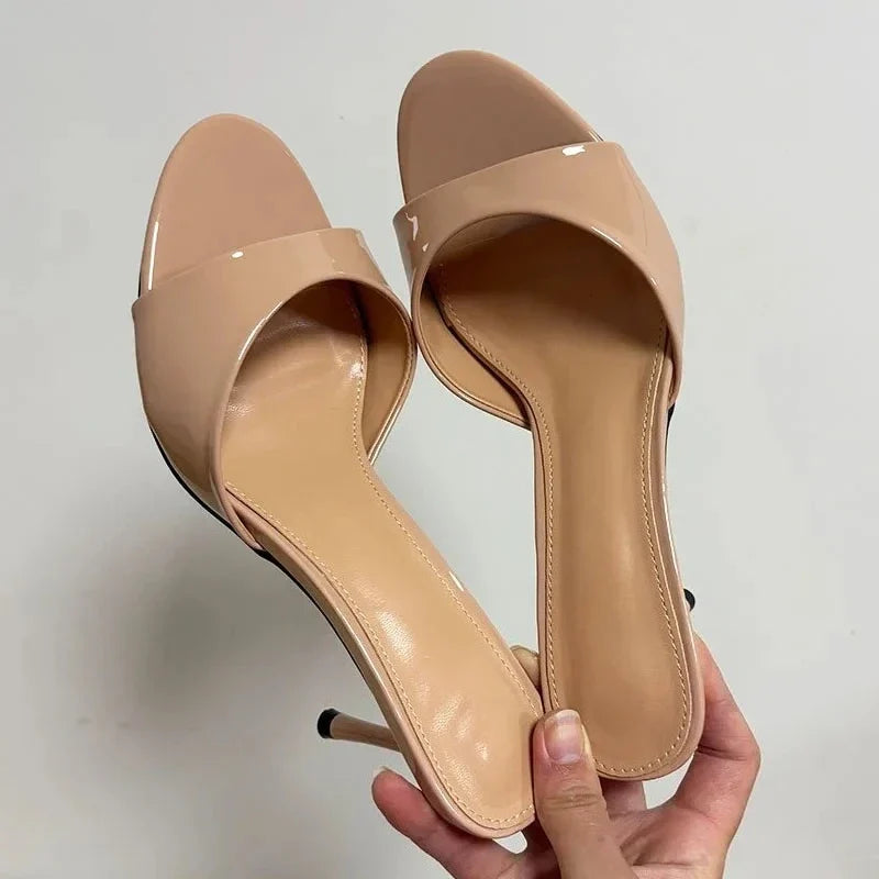 Rome Thin-Heel Sandals