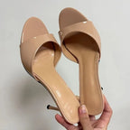 Rome Thin-Heel Sandals
