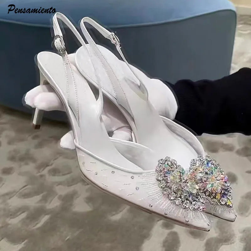 Eclat Crystal Heels