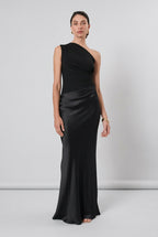 Alba One-Shoulder Maxi Dress