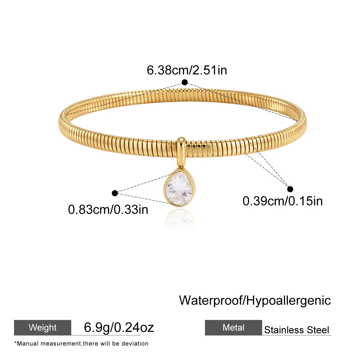 Ivory Chain Bracelet