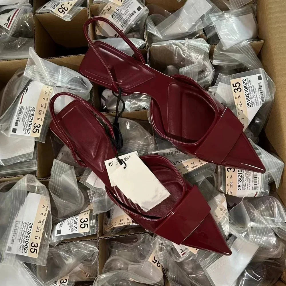 Lyric Flat Sandals