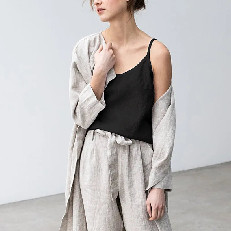 Crystal Cotton Tank