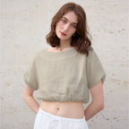Opal Crop Top