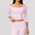 Stone Fitted Sport Top